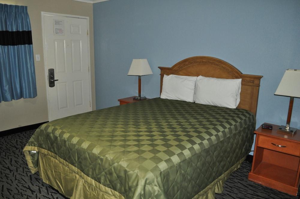 Knights Inn Santa Cruz Buitenkant foto