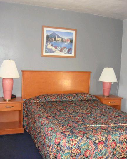 Knights Inn Santa Cruz Kamer foto