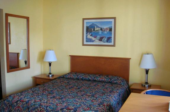 Knights Inn Santa Cruz Kamer foto