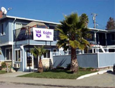 Knights Inn Santa Cruz Buitenkant foto