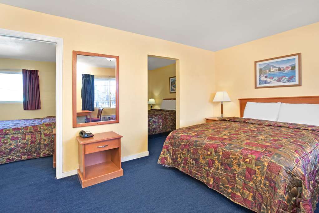 Knights Inn Santa Cruz Kamer foto