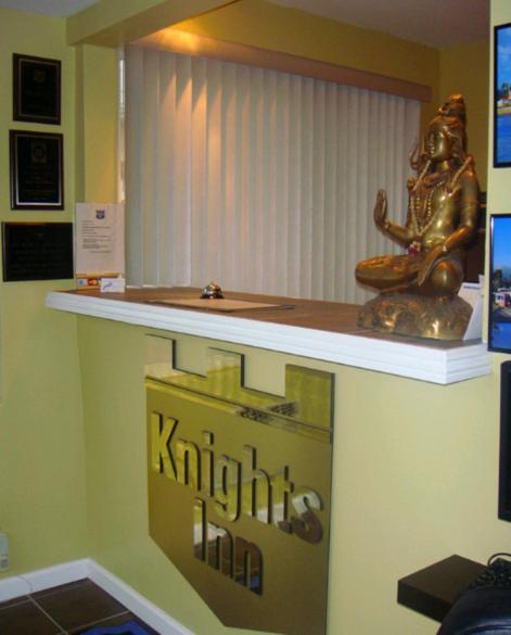 Knights Inn Santa Cruz Buitenkant foto